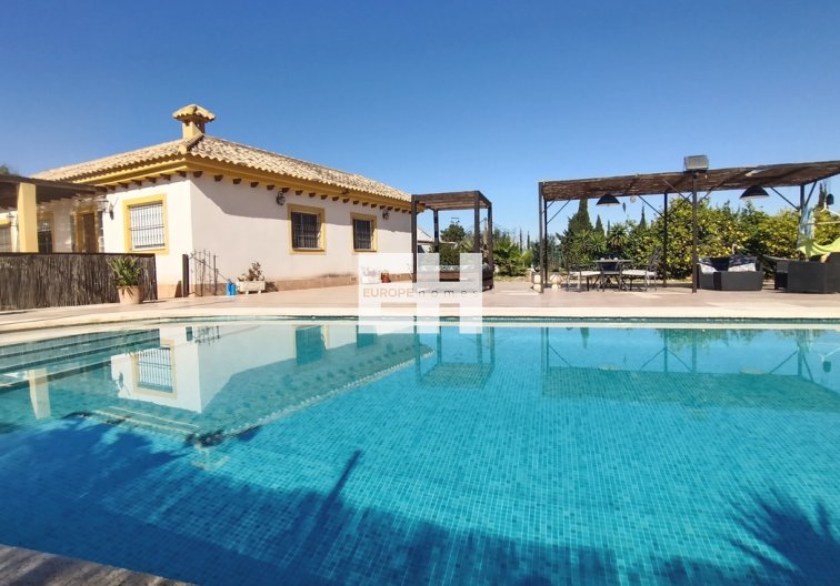 villa - Resale - Avileses - Inland