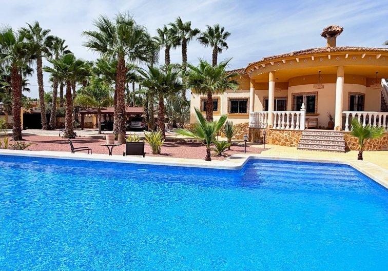 villa - Resale - Catral - Costa Blanca