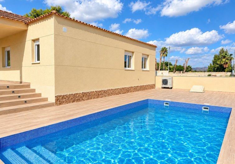 villa - Resale - Catral - Costa Blanca