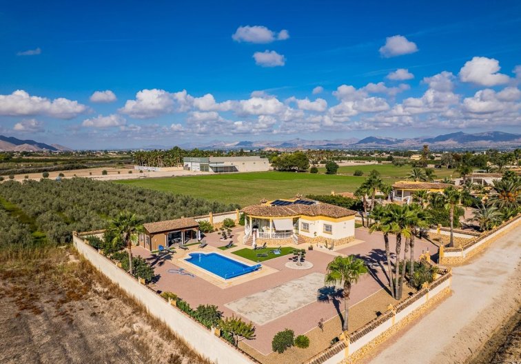 villa - Resale - Catral - Costa Blanca