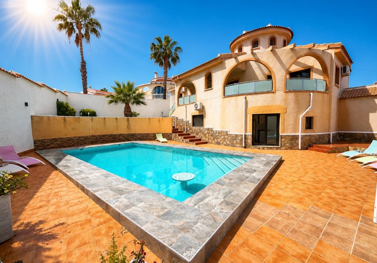 villa - Resale - Ciudad Quesada - Costa Blanca