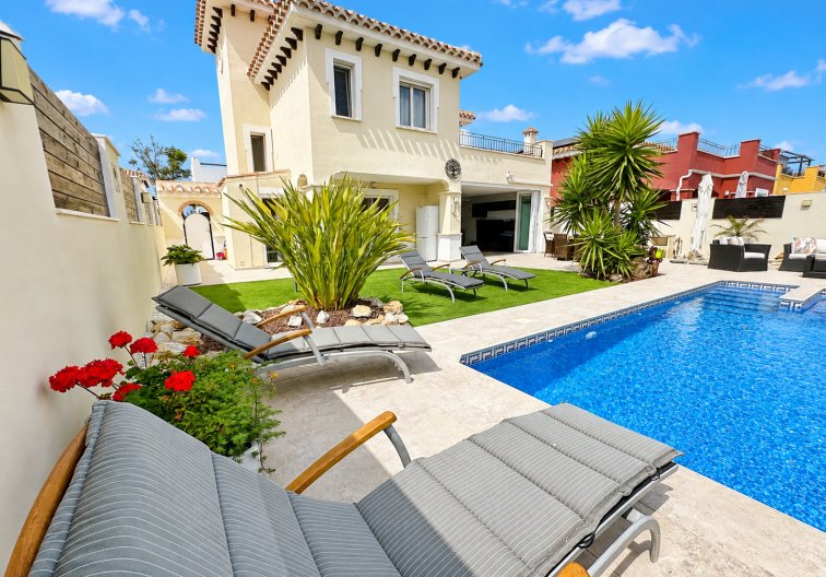villa - Resale - Mar Menor Golf Resort - Inland