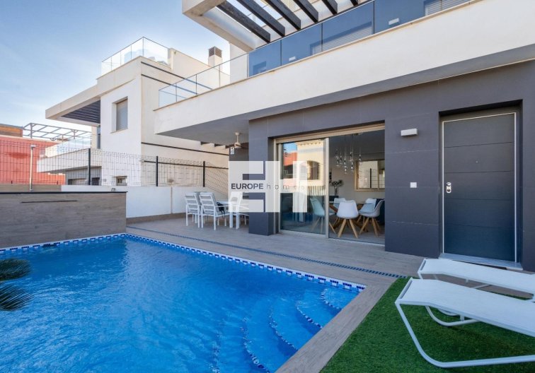 villa - Resale - Orihuela Costa - Costa Blanca