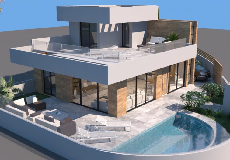 villa - Resale - Rojales - Inland
