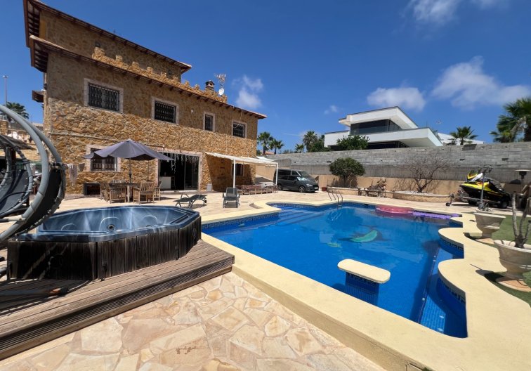 villa - Resale - San Fulgencio - Costa Blanca