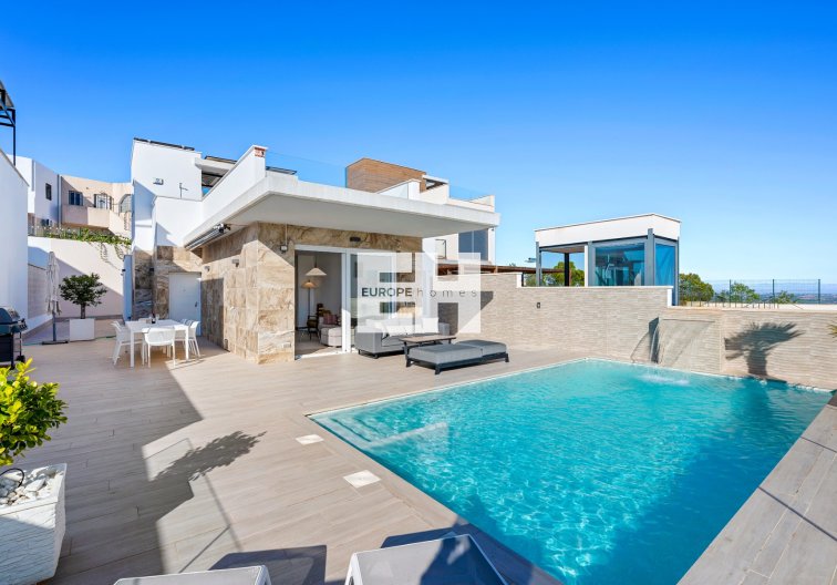 villa - Resale - San Miguel de Salinas - Inland