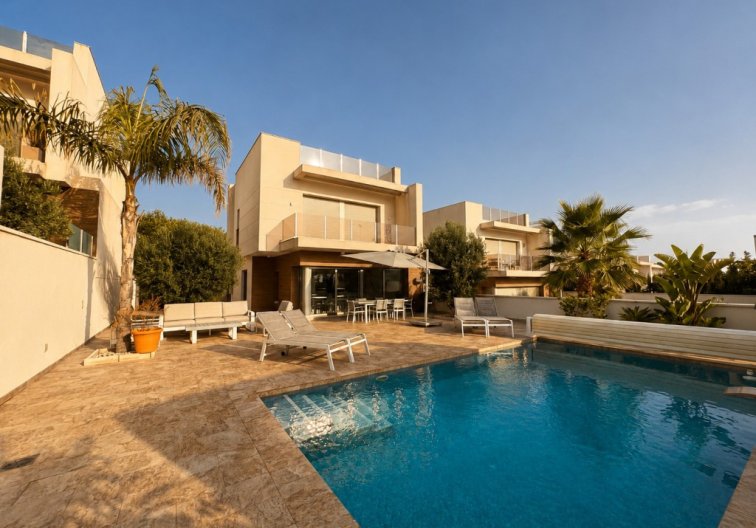 villa - Resale - San Miguel de Salinas - Inland