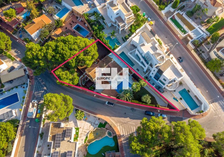 villa - Resale - Torrevieja - Los Balcones 