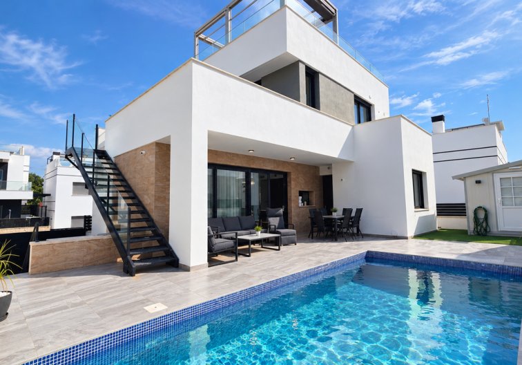 villa - Resale - Villamartin - Costa Blanca