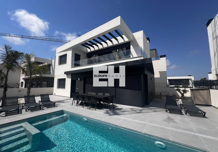 villa - Revente - Algorfa - Inland