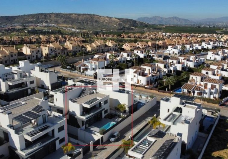 villa - Revente - Algorfa - Inland