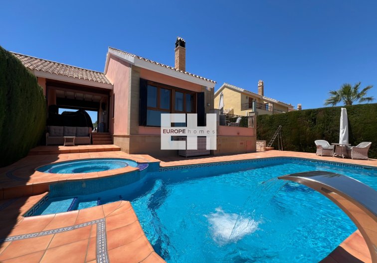 villa - Revente - Algorfa - Inland