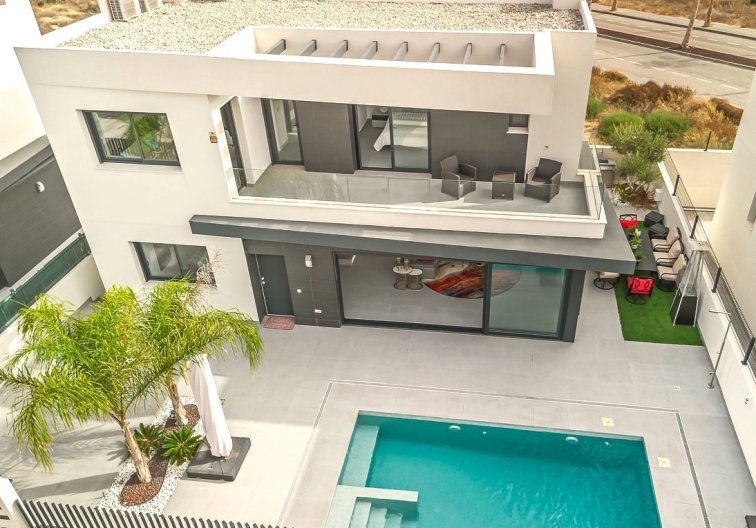 villa - Revente - Algorfa - Inland