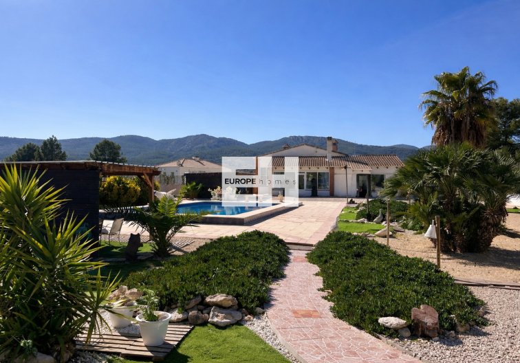 villa - Revente - Castalla - Costa Blanca