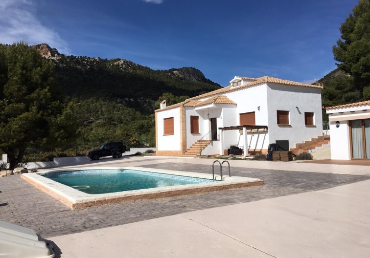 villa - Revente - Castalla - Inland