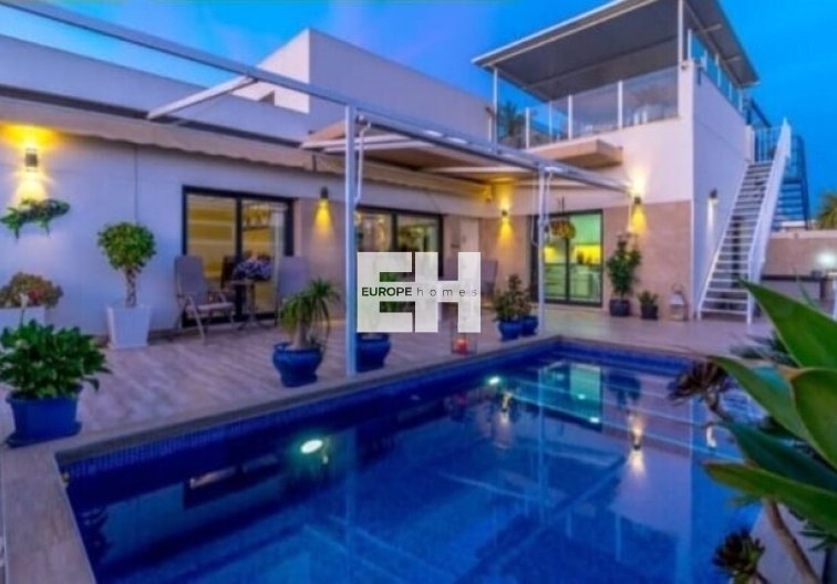 villa - Revente - Daya Nueva - Costa Blanca