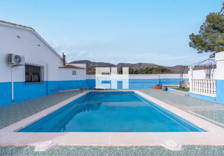 villa - Revente - Hondón de las Nieves - Inland