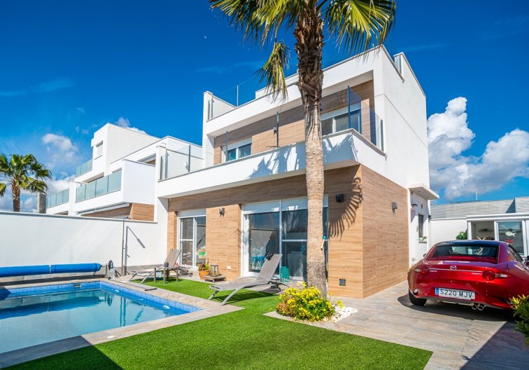 villa - Revente - Pilar de la Horadada - Costa Blanca