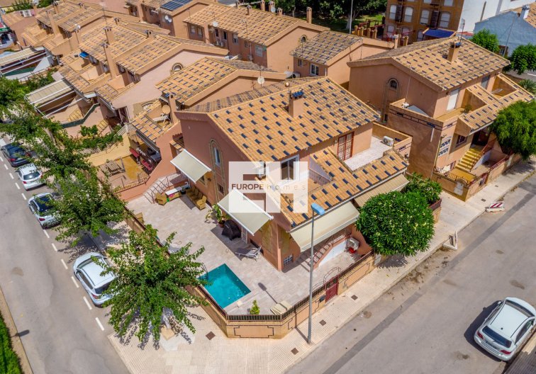 villa - Revente - Torre de la Horadada - Costa Blanca