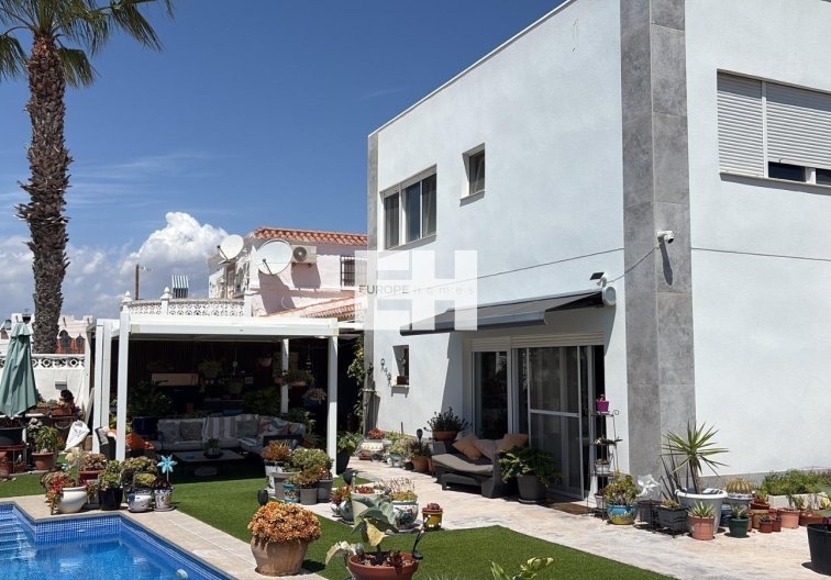 villa - Revente - Torrevieja - La Siesta - El Salado - Torreta