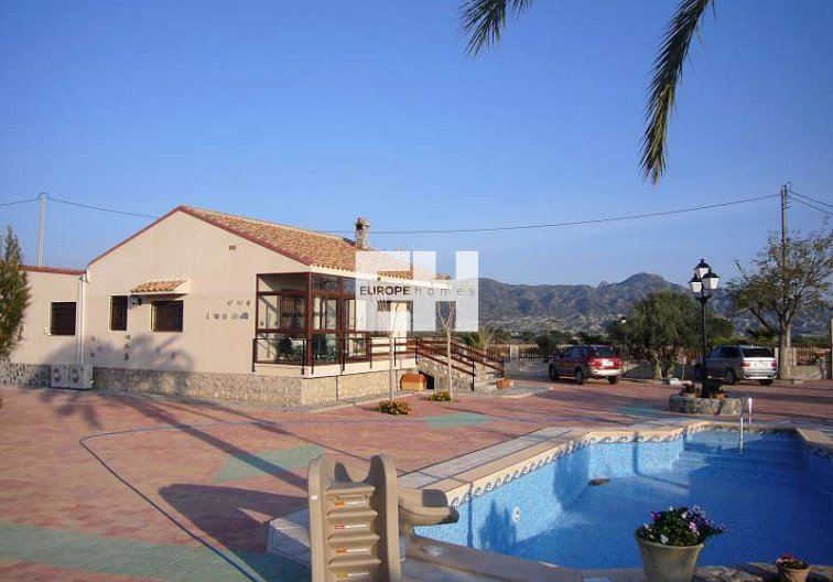 villa - Segunda mano - Abanilla - Inland