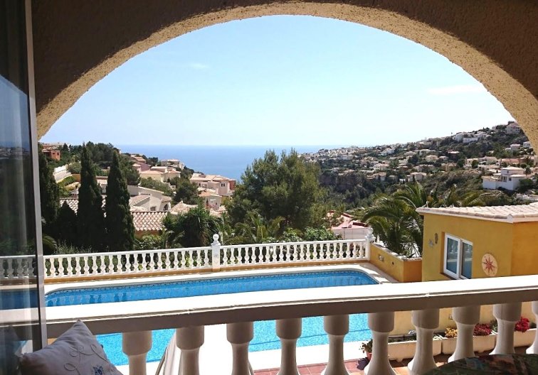 villa - Segunda mano - Benitachell - Costa Blanca