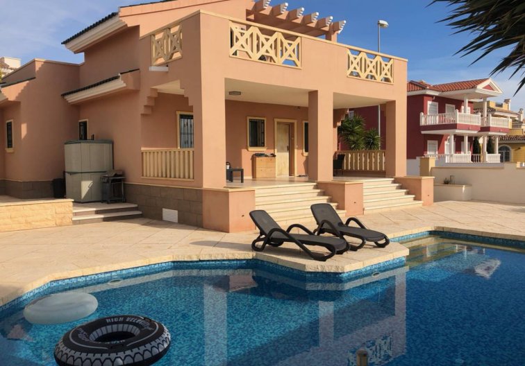 villa - Segunda mano - Ciudad Quesada - Costa Blanca