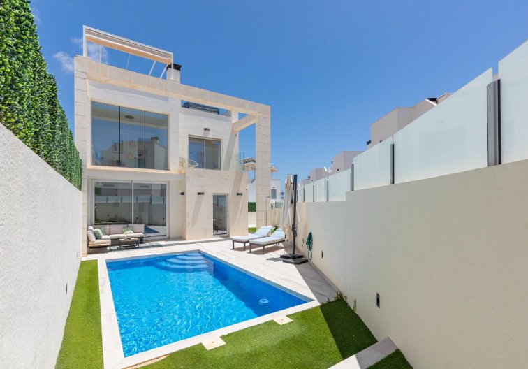 villa - Segunda mano - Orihuela Costa - Lomas de Cabo Roig