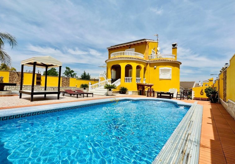 villa - Segunda mano - Orihuela - Urb. Montepinar