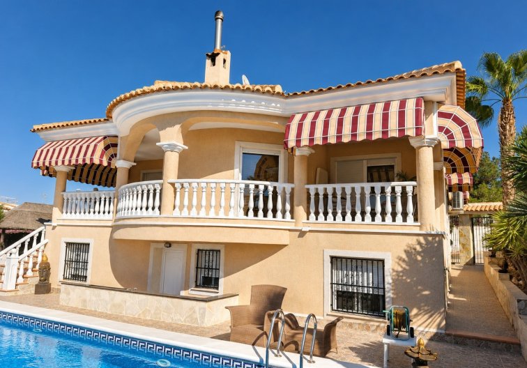 villa - Segunda mano - Rojales - Inland