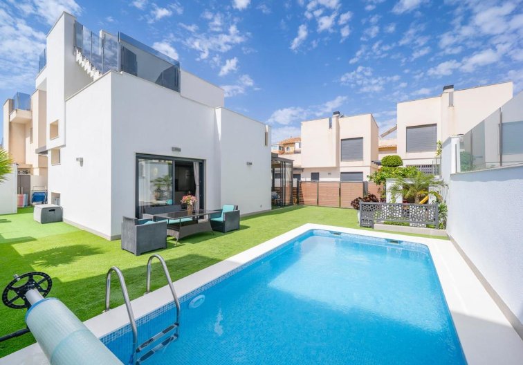villa - Segunda mano - Torrevieja - Costa Blanca