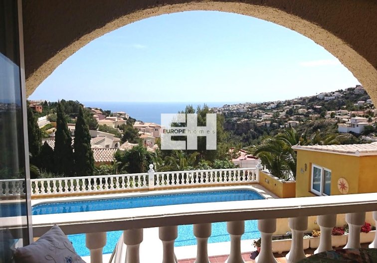 villa - Wiederverkauf - Benitachell - Costa Blanca