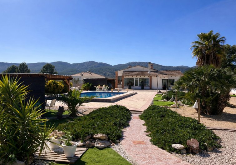 villa - Wiederverkauf - Castalla - Costa Blanca