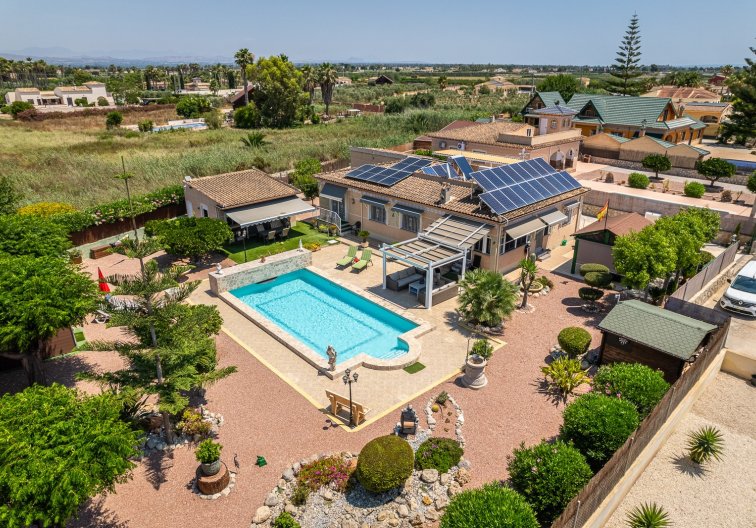 villa - Wiederverkauf - Catral - Costa Blanca