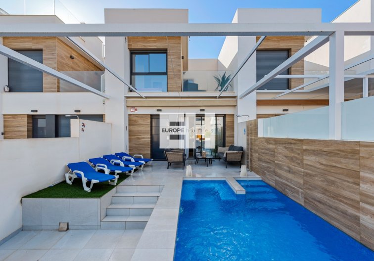 villa - Wiederverkauf - Ciudad Quesada - Costa Blanca