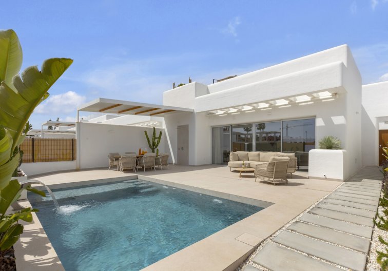 villa - Wiederverkauf - Los Alcázares - Torre del Rame