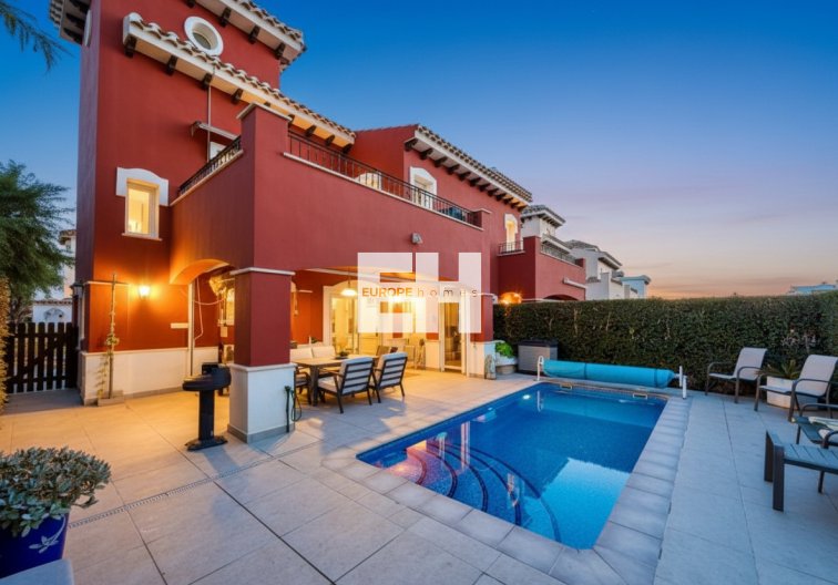 villa - Wiederverkauf - Mar Menor Golf Resort - Inland