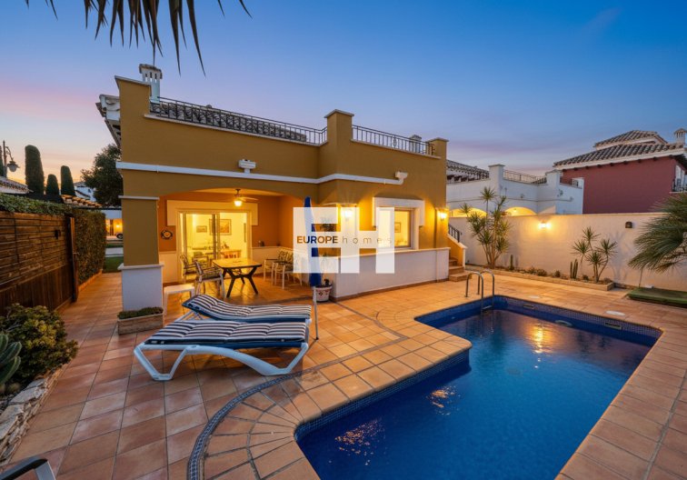 villa - Wiederverkauf - Mar Menor Golf Resort - Inland