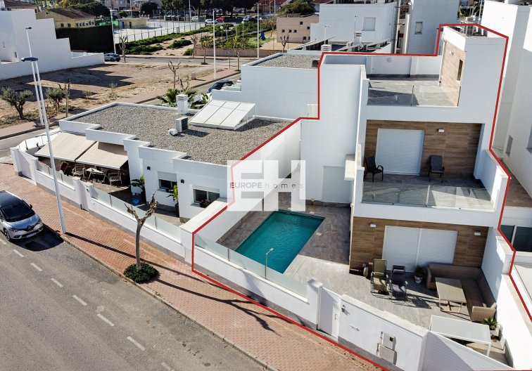 villa - Wiederverkauf - San Pedro del Pinatar - Costa Calida