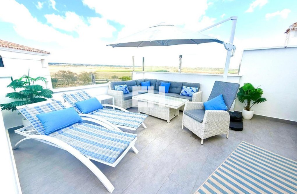 Wiederverkauf - Penthaus - Hacienda Riquelme Golf Resort - Inland