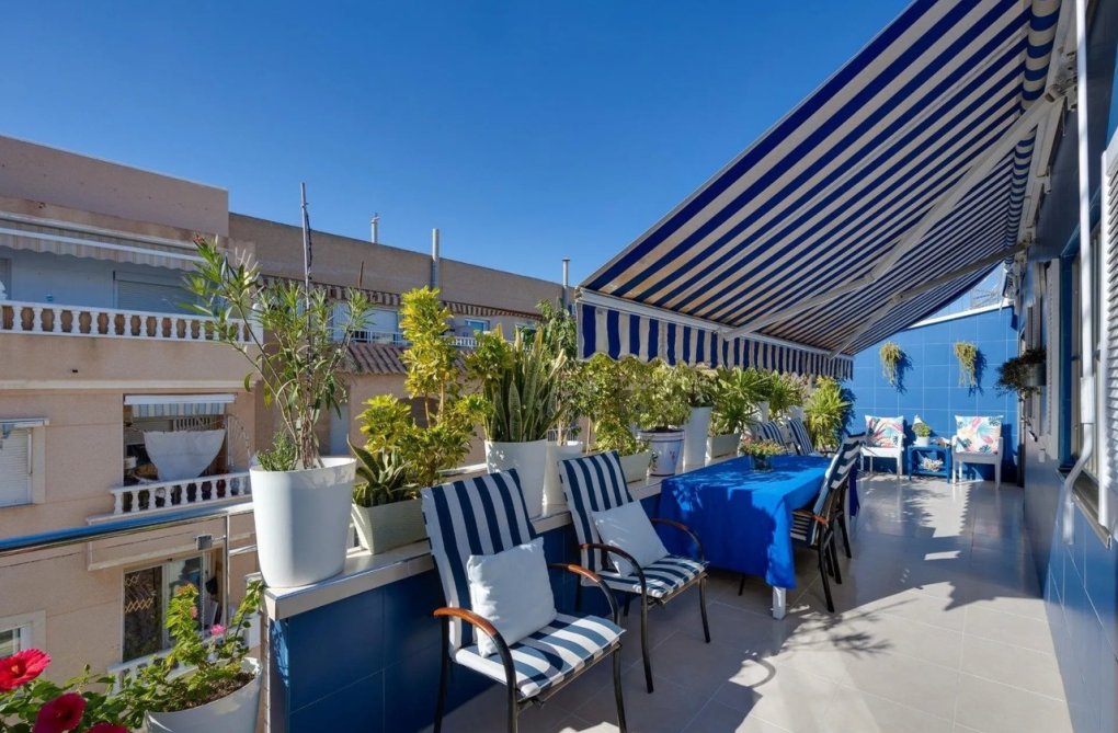 Wiederverkauf - Penthaus - Torrevieja - Costa Blanca