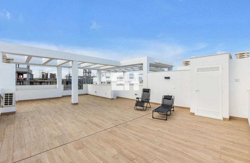Wiederverkauf - Penthaus - Torrevieja - Los Balcones - Los Altos Del Edén