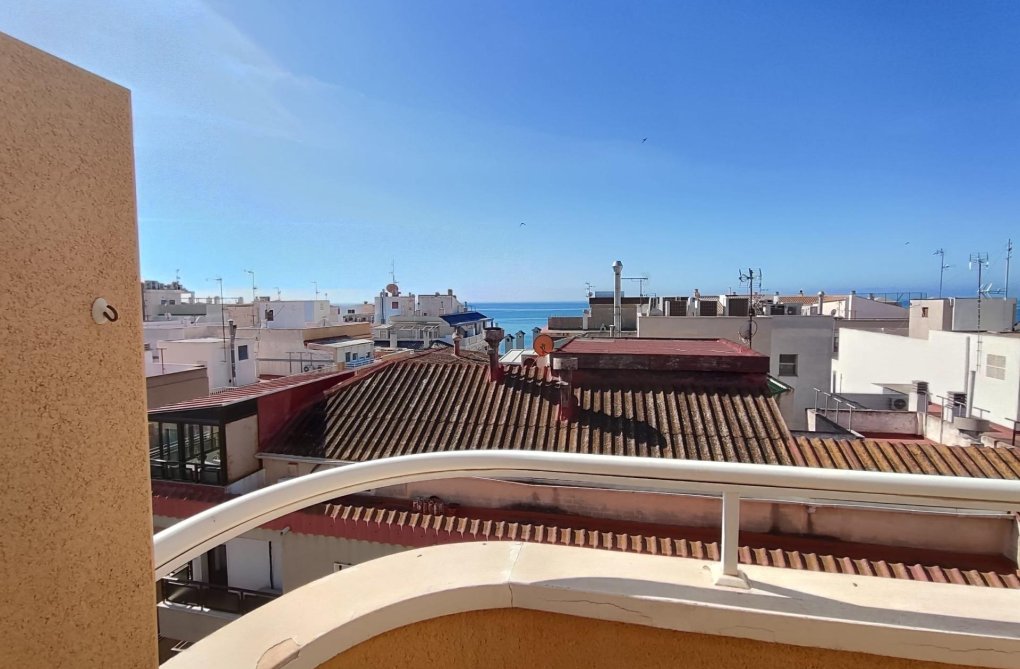 Wiederverkauf - Penthaus - Torrevieja - Paseo Maritimo