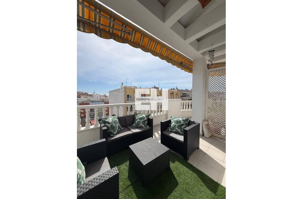 Wiederverkauf - Penthaus - Torrevieja - Playa del Cura