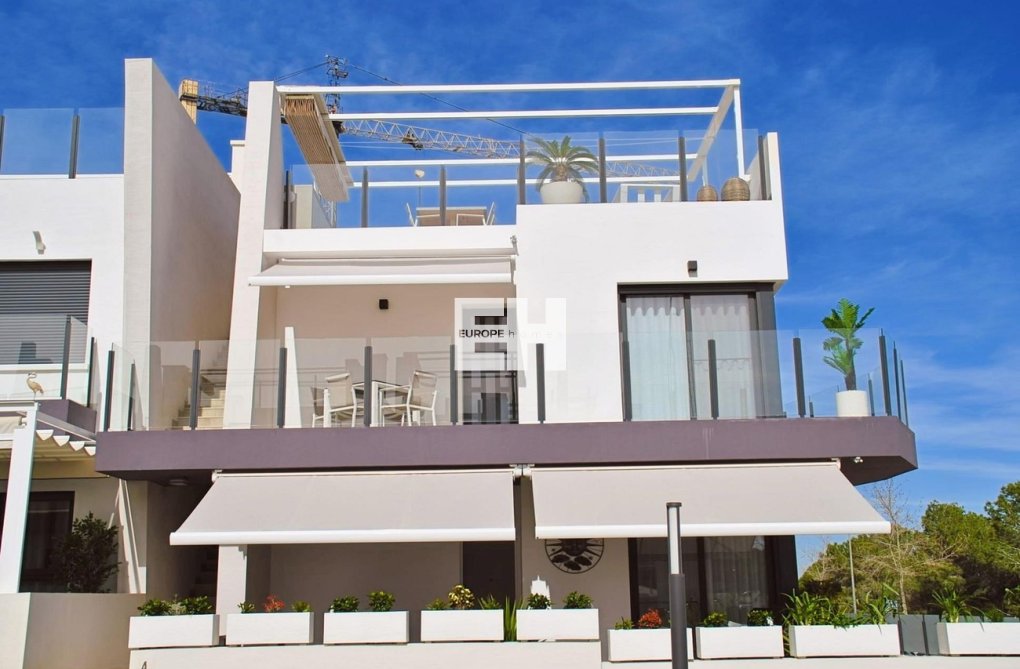 Wiederverkauf - Penthouse Penthouse - San Miguel de Salinas - Costa Blanca