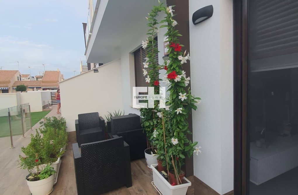 Wiederverkauf - Semi Detached - San Pedro del Pinatar - Centro
