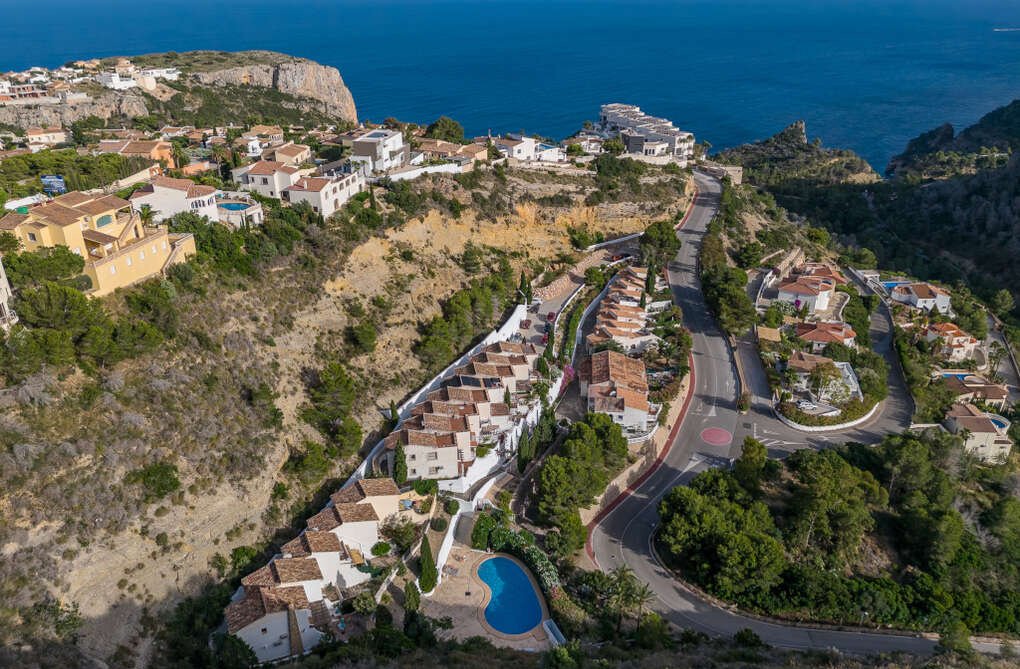 Wiederverkauf - town house - Benitachell - Costa Blanca