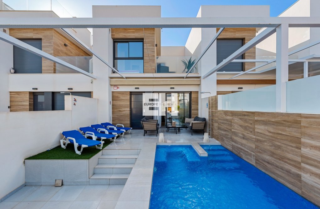 Wiederverkauf - town house - Ciudad Quesada - Costa Blanca