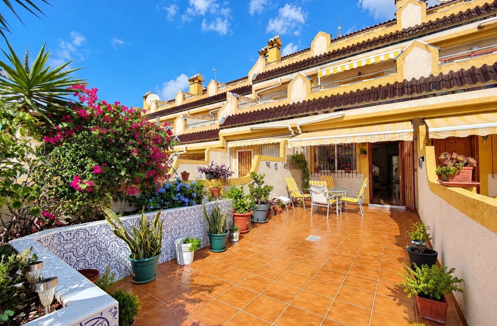 Wiederverkauf - town house - Orihuela Costa - Costa Blanca
