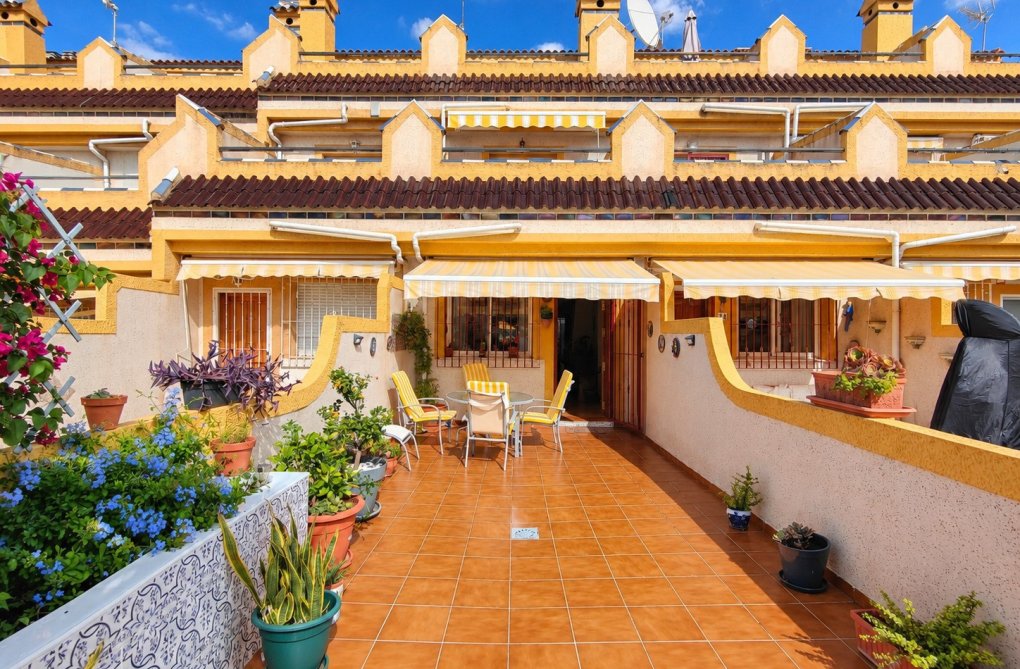 Wiederverkauf - town house - Orihuela Costa - Costa Blanca